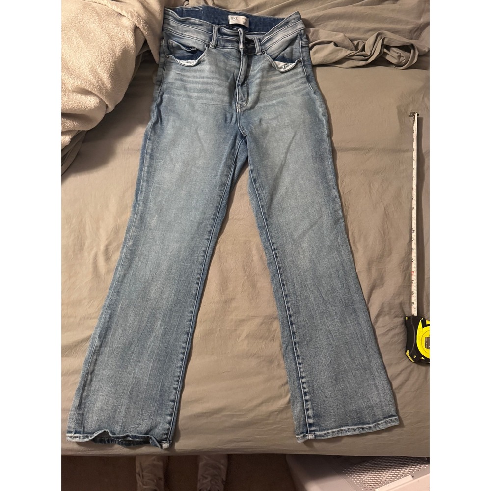 BKE Parker High Rise Bootcut Jeansβ Light Wash Stretch Denim 29x29.5